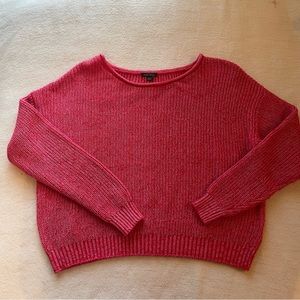 Wild Fable Pink Sweater Cropped
